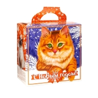 Новый год. Новогодний подарок "Домашние кошки", 260 г