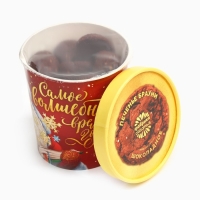 Новый год! Печенье брауни в стакане «Волшебное время года», 120 г Новый год! Печенье брауни в стакане «Волшебное время года», 120 г