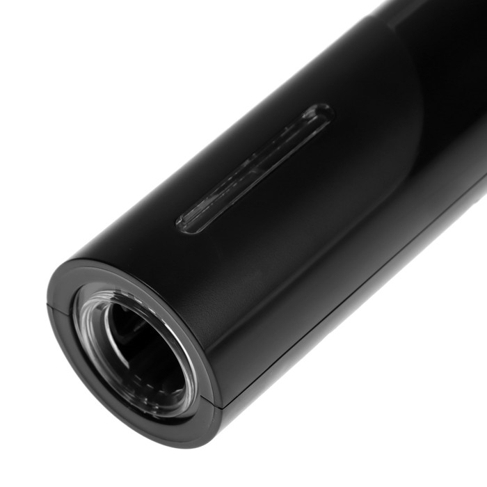 Штопор электрический Luazon LSH-05, от батареек, пластик, черный Штопор электрический Luazon LSH-05, от батареек, пластик, черный