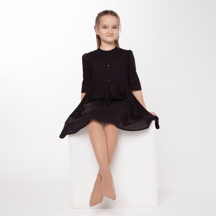 Колготки детские полиамидные ESLI COOL 50 ден цвет бежевый (beige), рост 128-134