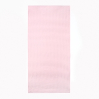 Набор банных полотенец LoveLife "Waffle lavender " 2 шт: 100х150, 50х100 см., 100% хл