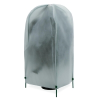 Чехол для укрытия растений, металлический каркас, 80 &times; 35 см, спанбонд с УФ-стабилизатором, плотность 60 г/м&sup2;