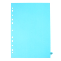 Разделитель листов A4 (245 x 305 мм), цветовой, алфавитный А-Я, 20 листов, "deVENTE. Pastel" полипропилен 140 мкм, индивидуальная упаковка Разделитель листов A4 (245 x 305 мм), цветовой, алфавитный А-Я, 20 листов, "deVENTE. Pastel" полипропилен 140 мкм, индивидуальная упаковка