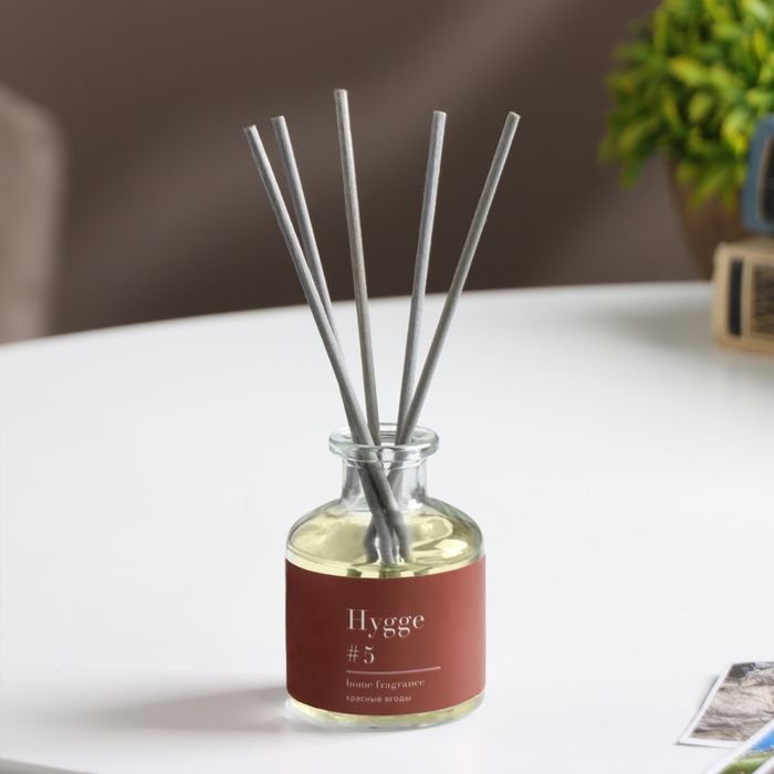 Диффузор Диффузор "Hygge" ароматический, 50 мл, красные ягоды