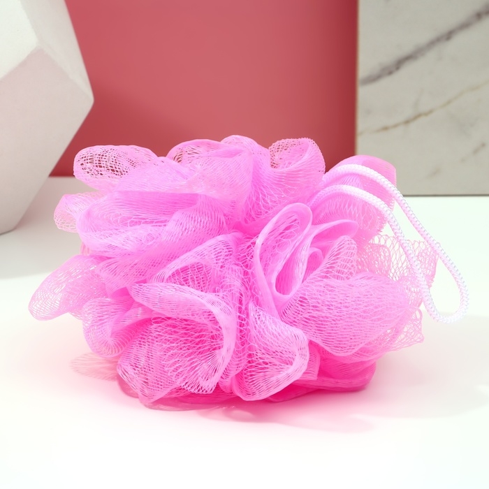 Подарочный набор косметики &laquo;С 8 Марта!&raquo;, гель для душа во флаконе шампанское 250 мл и мочалка для тела, ЧИСТОЕ СЧАСТЬЕ