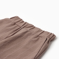 Брюки для мальчика KAFTAN, размер 28 (86-92 см), бежевый