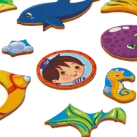 Головоломка логическая &laquo;Подводная лодка&raquo;, d=20 см