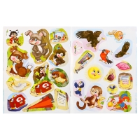 Сказки с наклейками &laquo;Айболит&raquo;