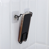 Держатель универсальный, 14×15 см, цвет черный Держатель универсальный, 14×15 см, цвет черный