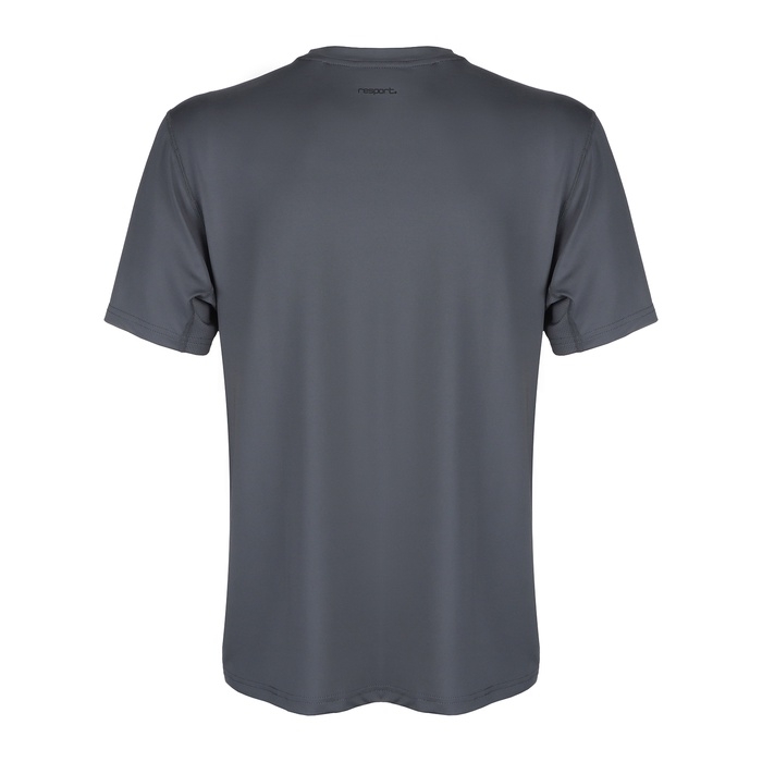 Футболка мужская со вставками, базовая, размер XL (52), цвет серый