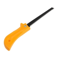 Ножовка по гипсокартону ТУНДРА, спец. наконечник d=10 мм, заточка 3D, 7-8 TPI, 170/280 мм Ножовка по гипсокартону ТУНДРА, спец. наконечник d=10 мм, заточка 3D, 7-8 TPI, 170/280 мм