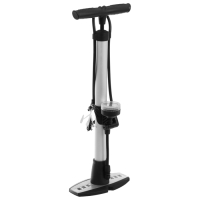 Насос напольный с манометром, авто/вело ниппель Насос напольный с манометром, авто/вело ниппель