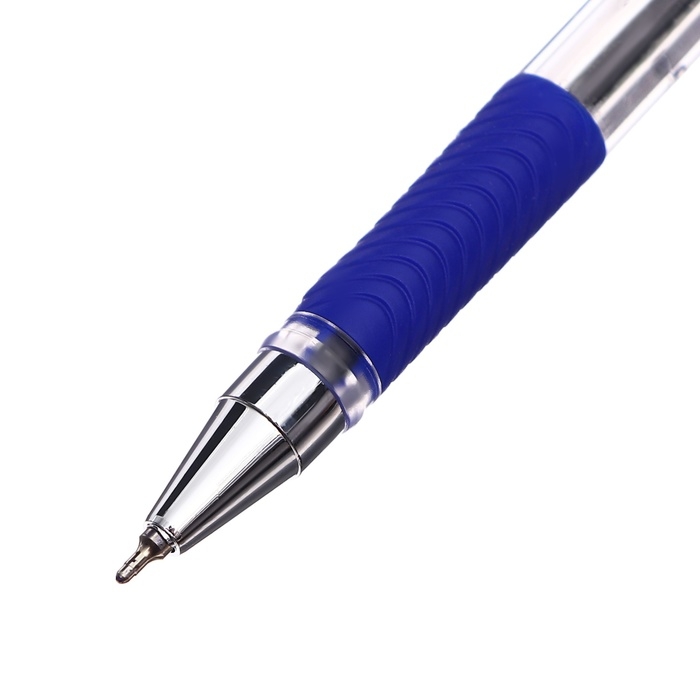 Ручка шариковая ErichKrause ULTRA-30, узел-игла 0.7 мм, чернила синие, резиновый упор, длина линии письма 2000 метров Ручка шариковая ErichKrause ULTRA-30, узел-игла 0.7 мм, чернила синие, резиновый упор, длина линии письма 2000 метров