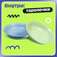 Развивающий набор &laquo;Твёрдые и мягкие&raquo;, 5+