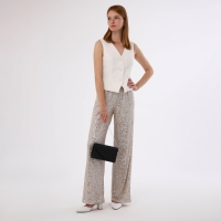 Сумка-клатч на клапане, цвет чёрный Сумка-клатч на клапане, цвет чёрный