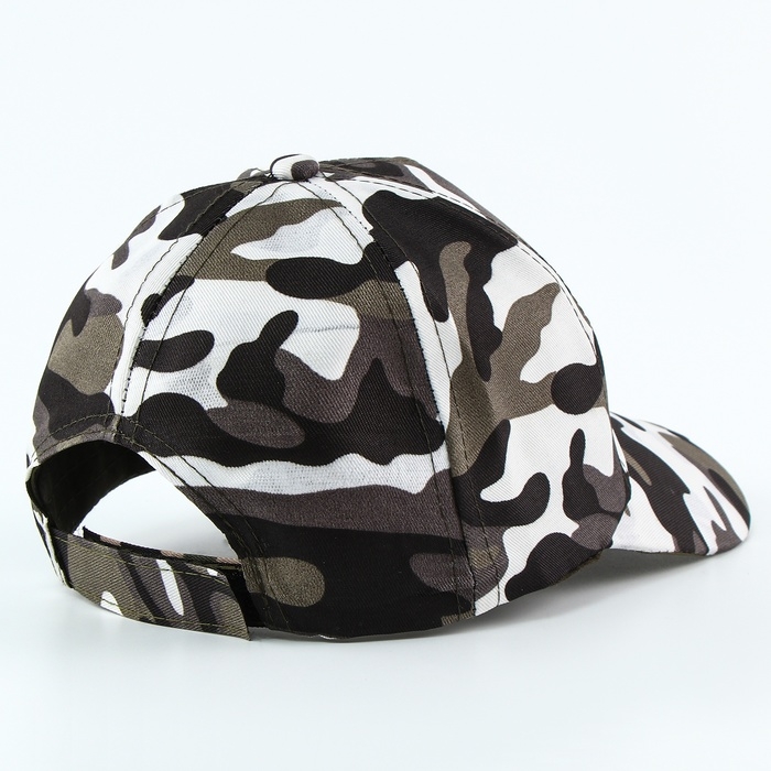 Карнавальная кепка &laquo;Военный&raquo;, нашивка-мишка, р. 52&ndash;54