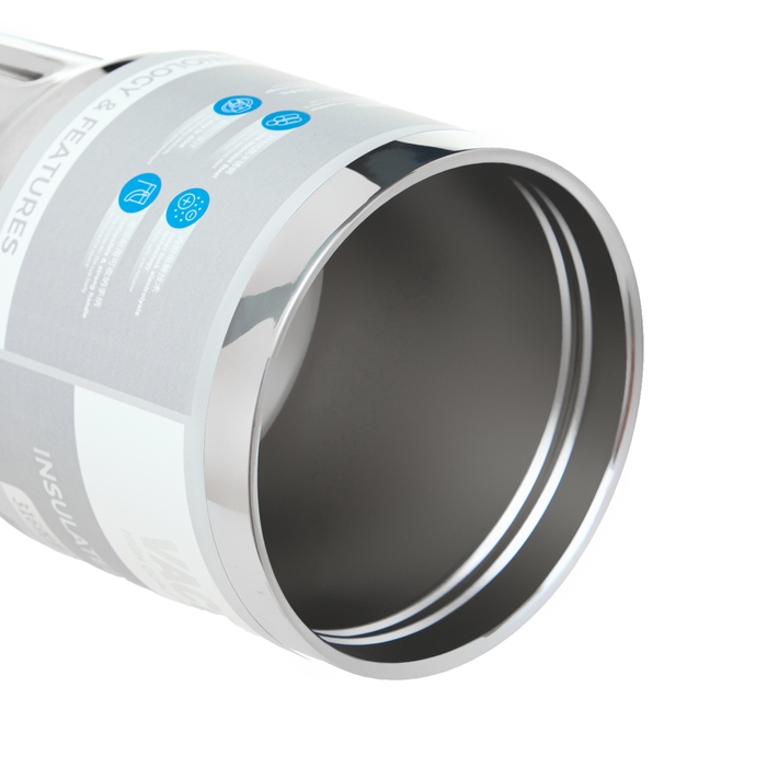 Термокружка, 600 мл, с ручкой, сохраняет тепло 8 ч