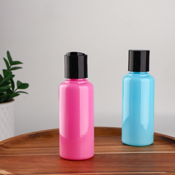 Бутылочка для хранения, 100 мл, цвет МИКС Бутылочка для хранения, 100 мл, цвет МИКС