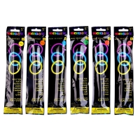 Неоновая палочка «Браслет», набор 3 шт., цвета МИКС Неоновая палочка «Браслет», набор 3 шт., цвета МИКС