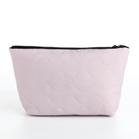 Косметичка на молнии, цвет сиреневый Косметичка на молнии, цвет сиреневый