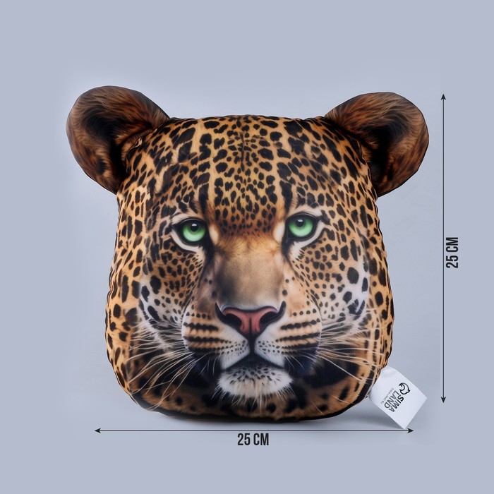 Антистресс подушка &laquo;Леопард&raquo;