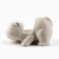 Подставка для телефона «Котик», белая, 6,5 х 5 см Подставка для телефона «Котик», белая, 6,5 х 5 см