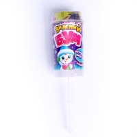 Новый год! Хлопушка на палочке &laquo;Зимний бум&raquo;, снеговик 1, с наклейками