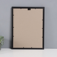 Фоторамка пластик "Пиксель" 30х40 см, чёрный Фоторамка пластик "Пиксель" 30х40 см, чёрный