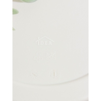 Кашпо на ножках &laquo;Флориан&raquo;, 15,5 л (объём внутренней вставки 12 л), d=35 см, h=25,5 см, цвет белый ротанг