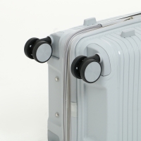 Чемодан малый 47 л (S) Bagvoyage, отдел на молнии, с расширением, кодовый замок, 4 колеса, цвет серый Чемодан малый 47 л (S) Bagvoyage, отдел на молнии, с расширением, кодовый замок, 4 колеса, цвет серый