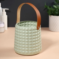 Подставка для хранения, d = 13,5 &times; 14,5 &times; 15 см, цвет МИКС