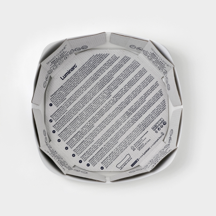 Форма для запекания квадратная Luminarc &laquo;Смарт кузин&raquo;, 26&times;26 см