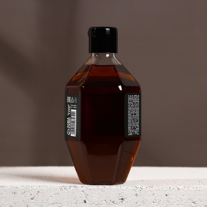 Гель для душа &laquo;С 23 Февраля!&raquo;, 300 мл, аромат пачули и виски, HARD LINE