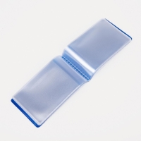 Визитница на 18 карт, цвет синий