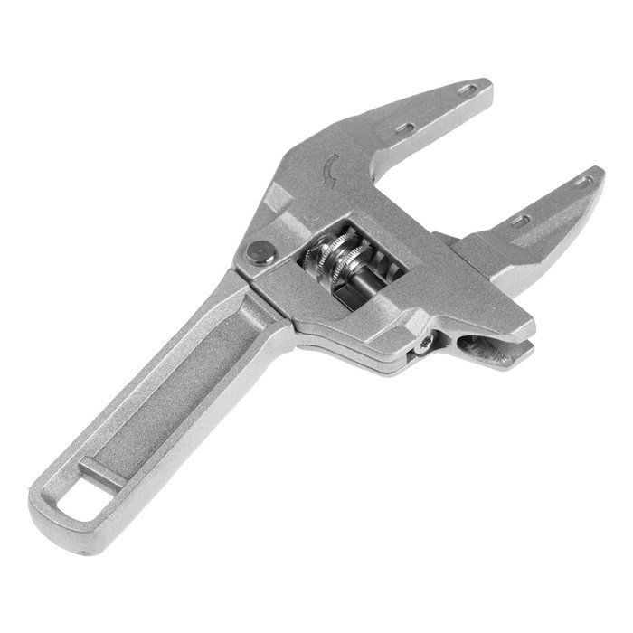 Ключ разводной сантехнический ТУНДРА, самозажимной, храповой механизм, до 75 мм, 200 мм Ключ разводной сантехнический ТУНДРА, самозажимной, храповой механизм, до 75 мм, 200 мм