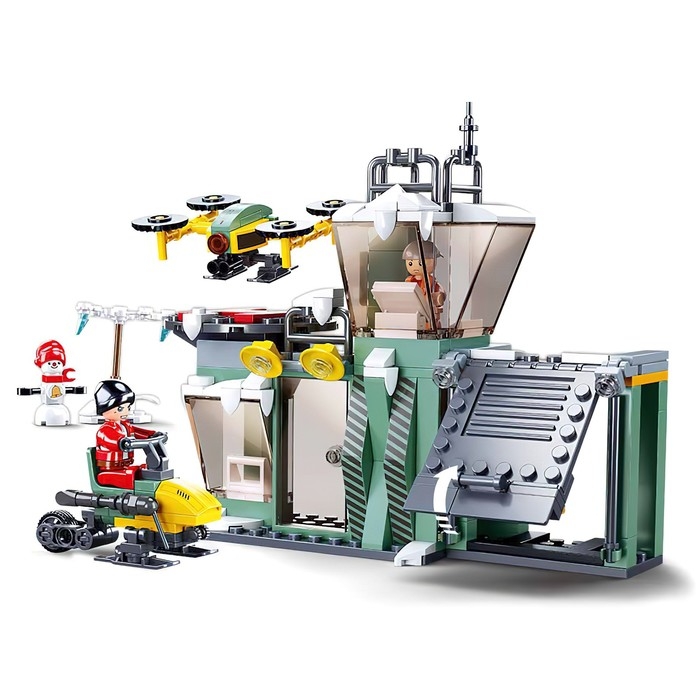 Конструктор Город &laquo;Метеостанция в горах&raquo;, 251 деталь