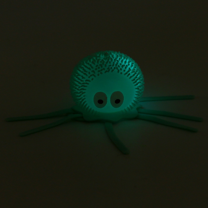 Мяч детский резиновый ёжка световой «Осьминог», цвета МИКС , в шоубоксе Мяч детский резиновый ёжка световой «Осьминог», цвета МИКС , в шоубоксе