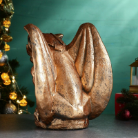 Фигура "Горгулья" бронза 36х36х36см