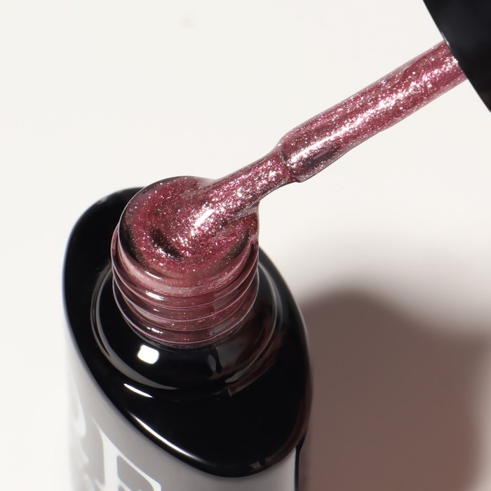 Гель лак для ногтей, «CHROME», шиммерный, 3-х фазный, 8мл, LED/UV, цвет фиолетово-розовый (004) Гель лак для ногтей, «CHROME», шиммерный, 3-х фазный, 8мл, LED/UV, цвет фиолетово-розовый (004)