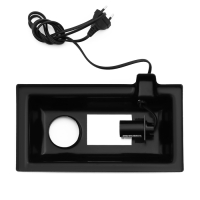 Крышка для прямоугольного аквариума, 5 литров, с патроном Е14, 25 х 13 см Крышка для прямоугольного аквариума, 5 литров, с патроном Е14, 25 х 13 см