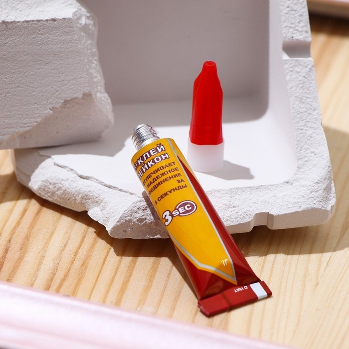 Суперклей &laquo;Клейкон&raquo;, секундный, 1 г, набор 12 шт.