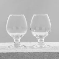 Бокалы для коньяка парные  &laquo;Больших побед&raquo;, 265 мл.