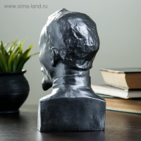Бюст Дзержинский большой металлик 12х24х12см Бюст Дзержинский большой металлик 12х24х12см