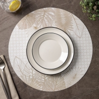 Салфетка сервировочная на стол &laquo;Голден&raquo;, d=36 см