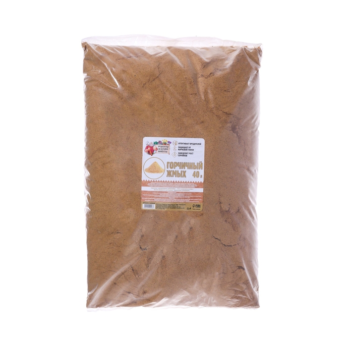 Горчичный жмых Горчичный жмых "Рецепты Дедушки Никиты", 40 л