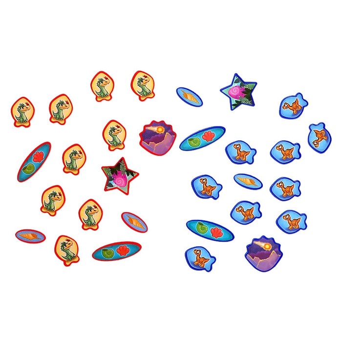 Настольная игра &laquo;Цепляйся, Дино&raquo;, 2 игрока, 5+