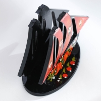 Салфетница &laquo;Парусник&raquo;, хохлома