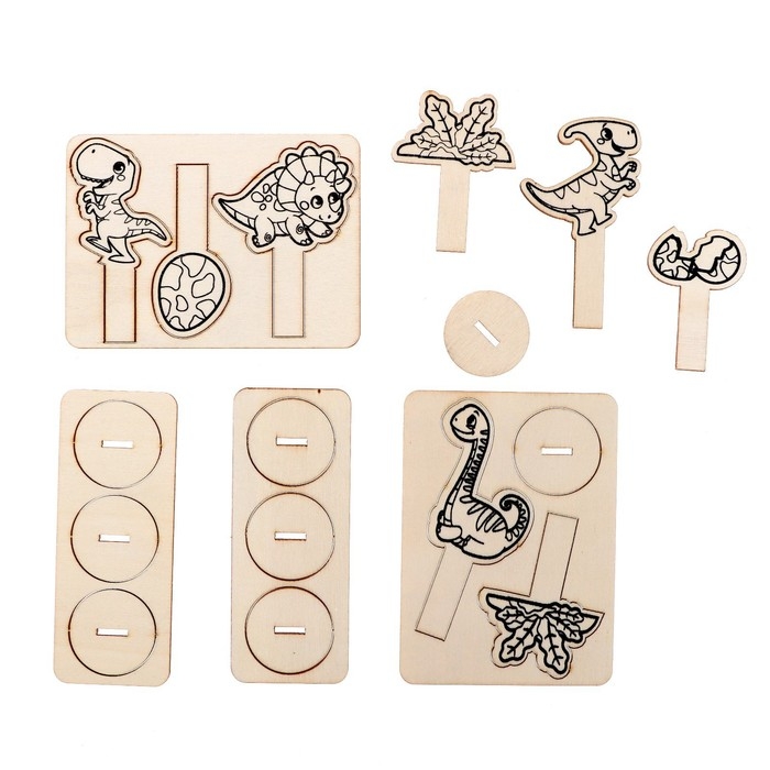 Набор для опытов «Мой мини-сад: Динозаврики», вырасти травку Набор для опытов «Мой мини-сад: Динозаврики», вырасти травку