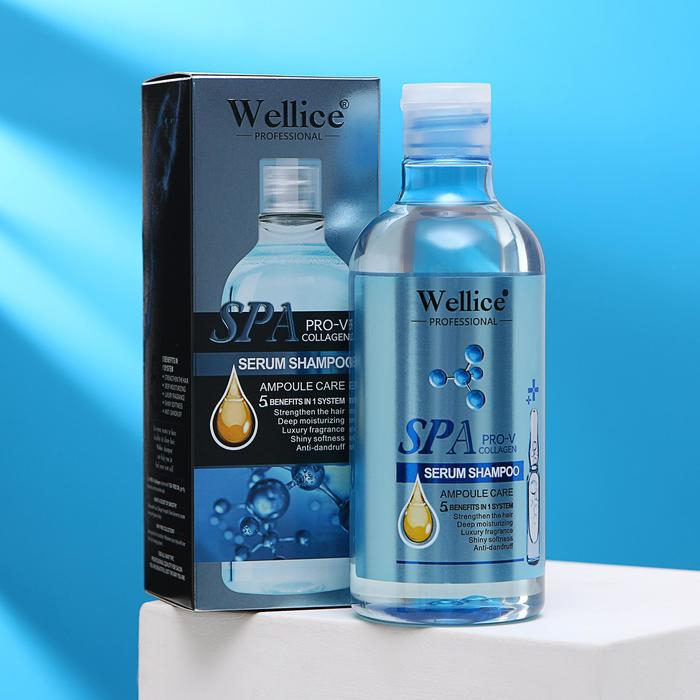 Профессиональный шампунь против перхоти с про-витаминами и коллагеном 500 мл Профессиональный шампунь против перхоти с про-витаминами и коллагеном 500 мл