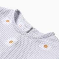 Боди с дл. рукавом Крошка Я Ромашка, рост 86-92 см, серый Боди с дл. рукавом Крошка Я Ромашка, рост 86-92 см, серый